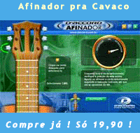 Clique aqui, fa�a o download do afinador e registre j� a sua c�pia !!!
