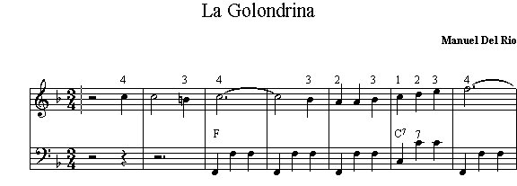 La Golondrina