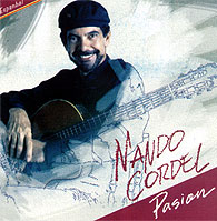 O novo CD de Nando Cordel: em espanhol