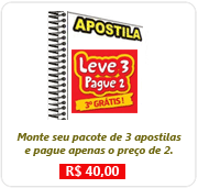 Clique aqui e veja como adquirir a apostila de seu instrumento preferido! Tudo numa linguagem r�pida e pr�tica !